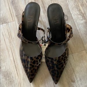 NWT Zara heels size 41